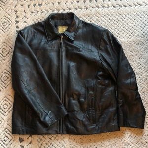 Boston Harbour 100% Genuine Leather Jacket XXL